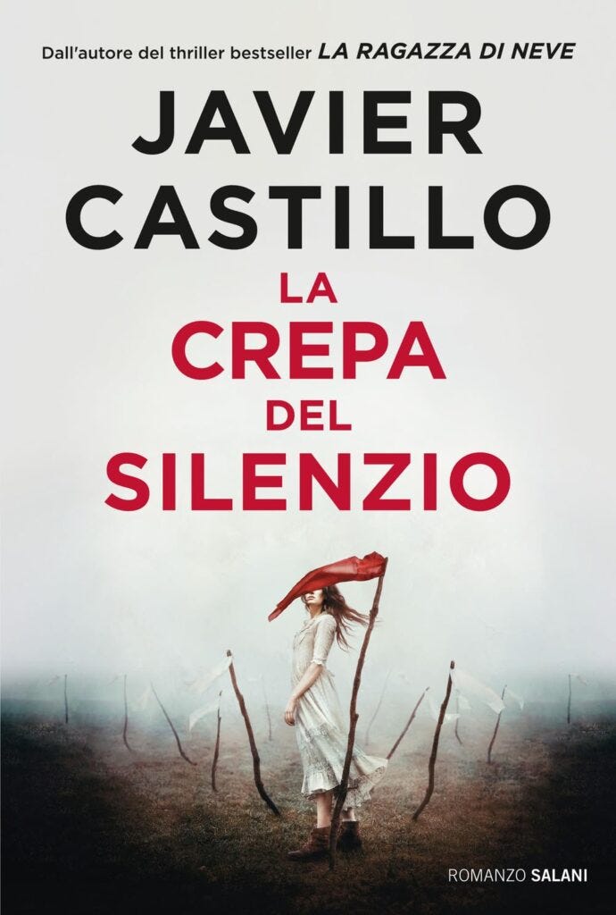 La crepa del silenzio – Javier Castillo