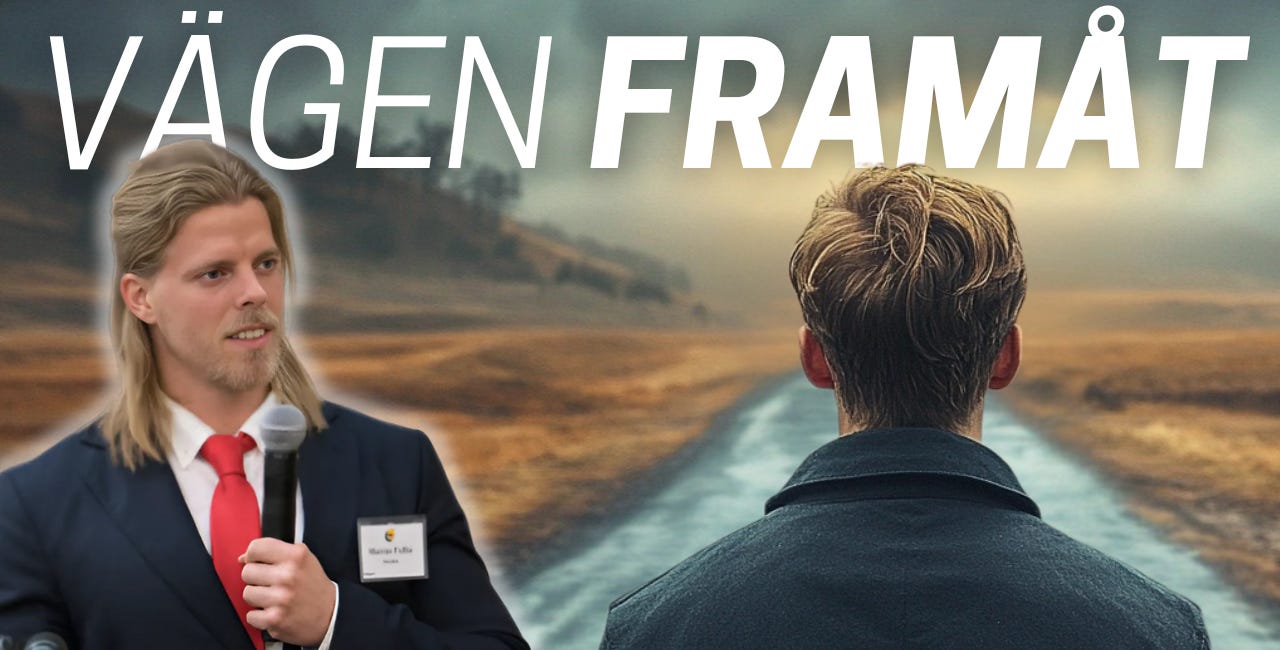 Meningslöshetens tidsålder och vägen framåt för svenskarna