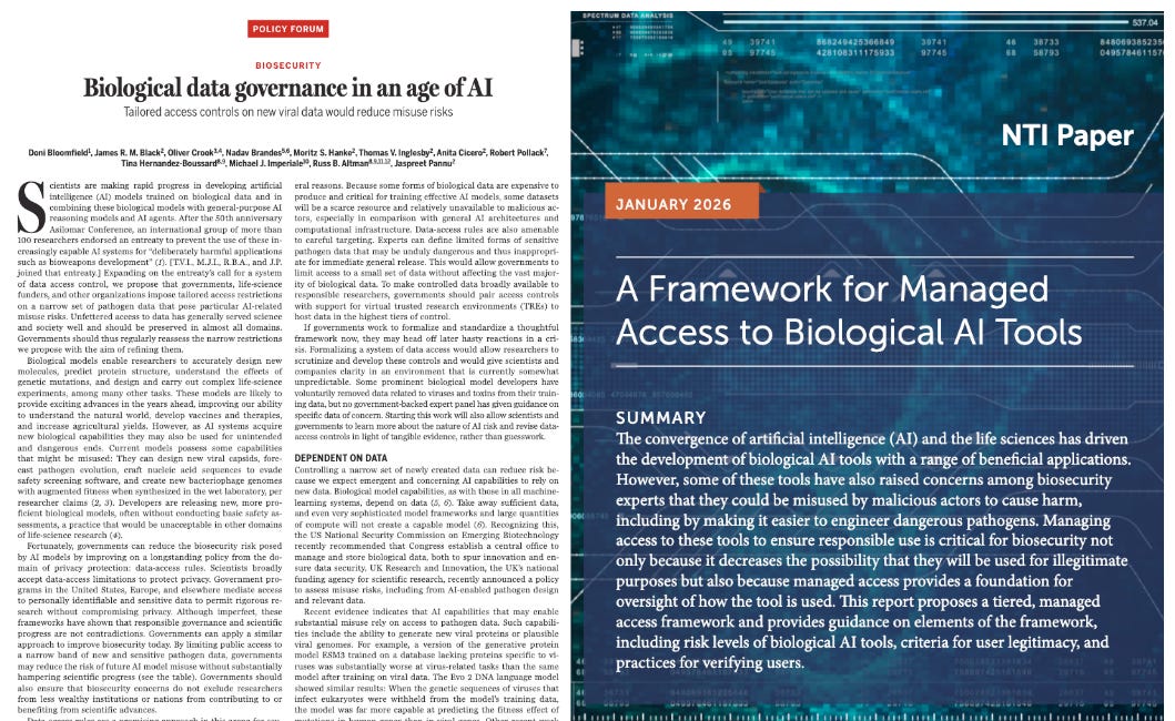 Tiered Access for AIxBio Governance