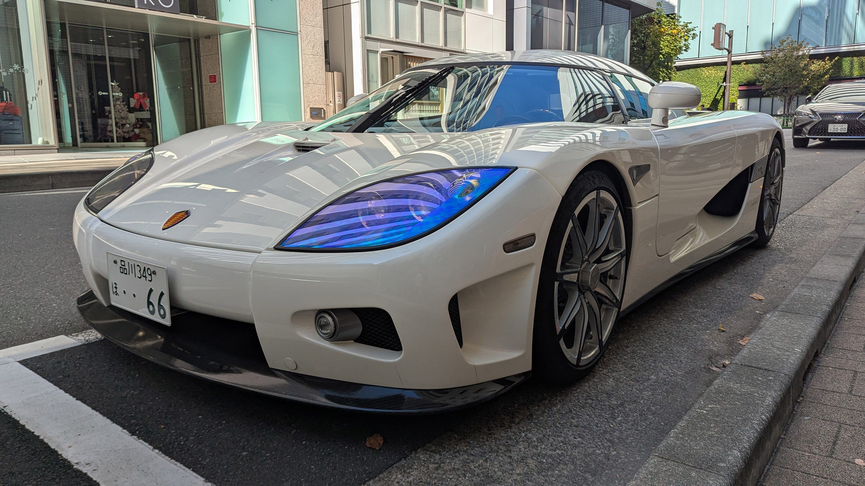 cosyoung出品 Down on the Tokyo Street: Koenigsegg CCX