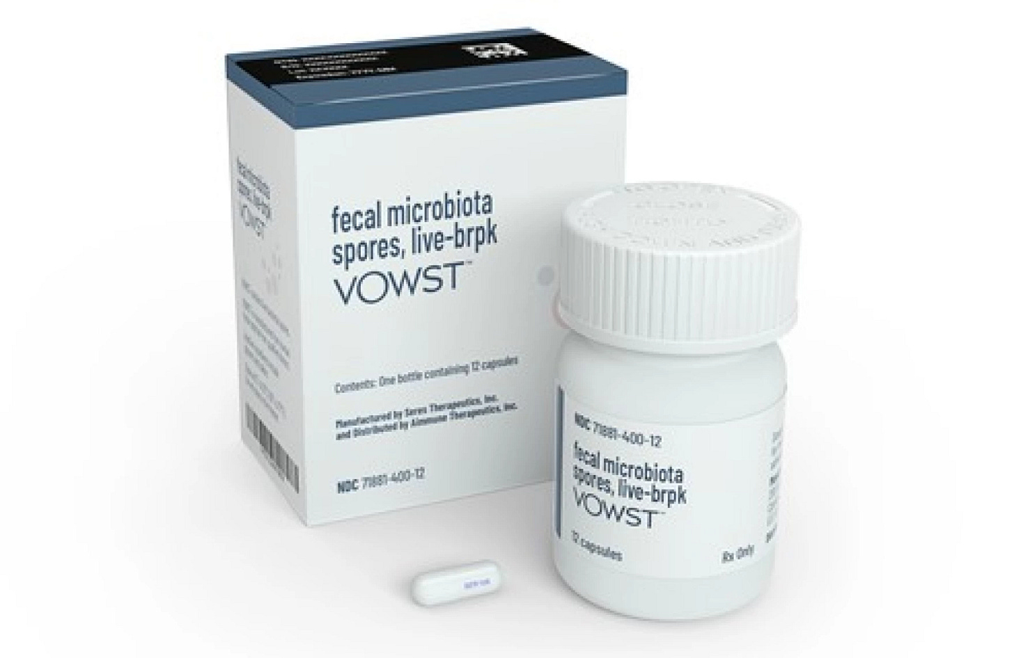 Vowst fecal microbiota treatment for c.diff