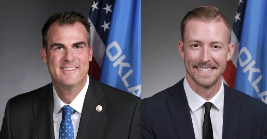 Stitt, Walters urge U.S. Supreme Court to take up St. Isidore lawsuit | KGOU - Oklahoma's NPR Source Stitt, Walters urge U.S. Supreme Court to take up St. Isidore lawsuit | KGOU - Oklahoma's NPR Source
