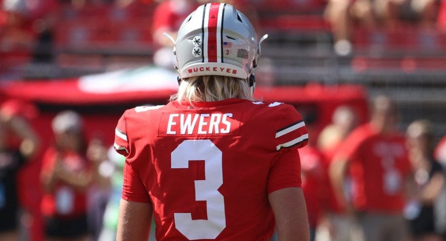 Ryan Day Says Transition From High School Has Been Hard For Quinn Ewers:  “There's A Lot of Catching Up to Be Done There” | Eleven Warriors