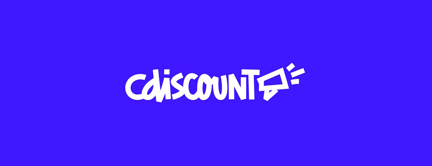 Cdiscount change d'identité avec Carré Noir – La Réclame
