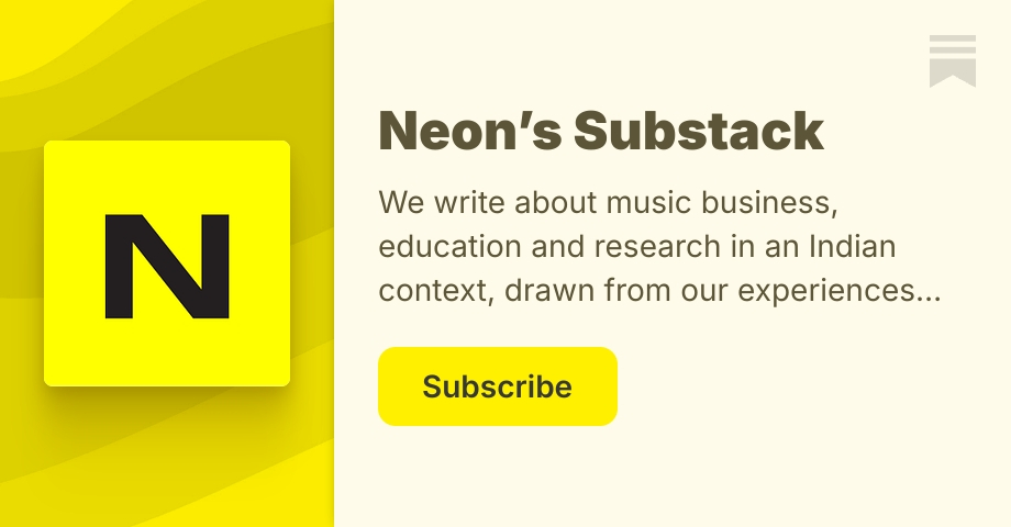 Insight drop | Neon’s Substack | Substack