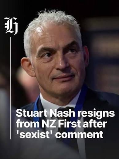 BREAKING | New Zealand First leader Winston Peters says he has accepted Stuart  Nash's resignation as a candidate. In a social media post late on  Wednesday, Peters said: “Stuart Nash has offered