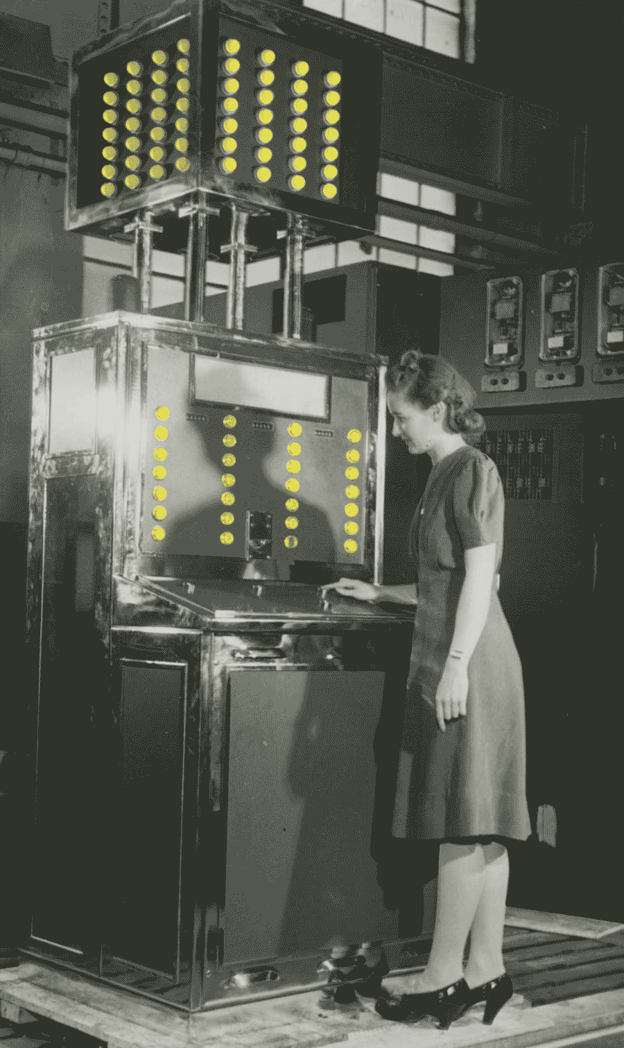 When America Received a Message from the Future
