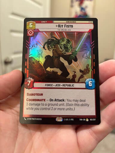 Star Wars Unlimited Awesome Pack Pulls