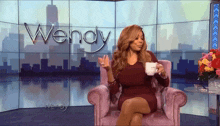 Wendy Williams Tea GIFs | Tenor