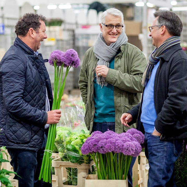 New Covent Garden Flower Market