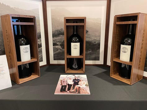 Wine bottles
