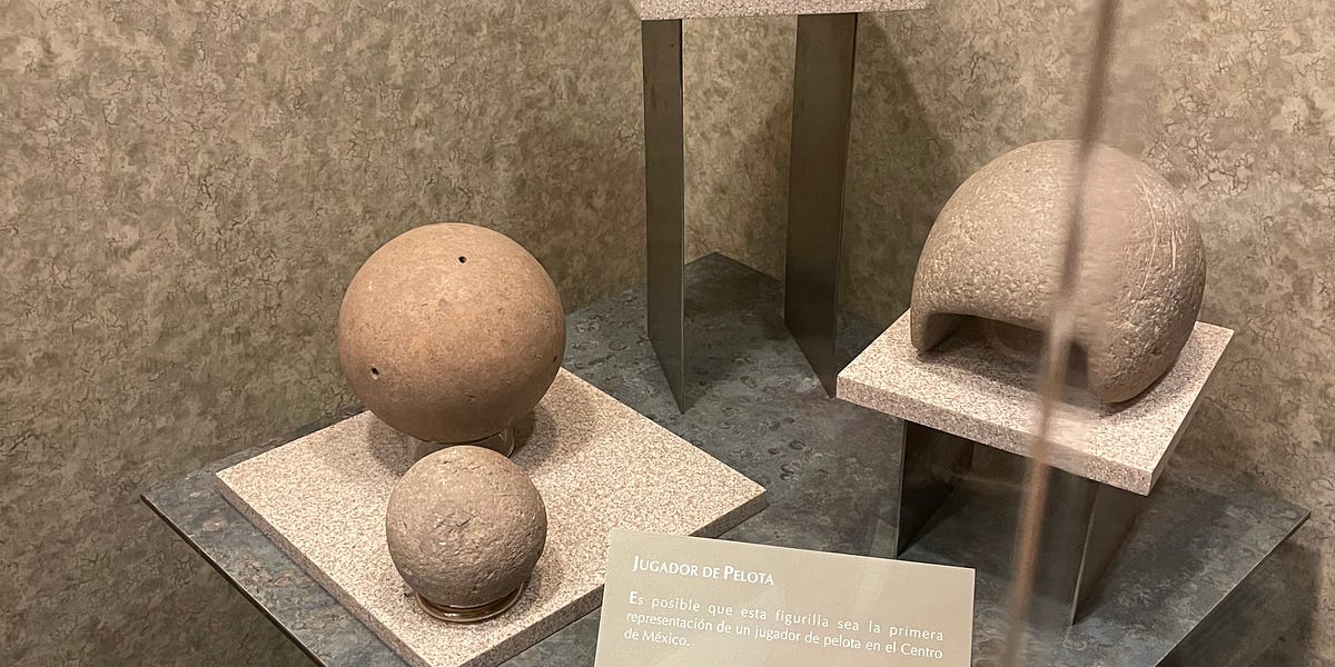 Finding the World's First Sport in Mexico City