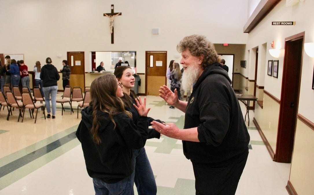 Eddie Cotter: Spiritual maintenance after the 'mountaintop moment'