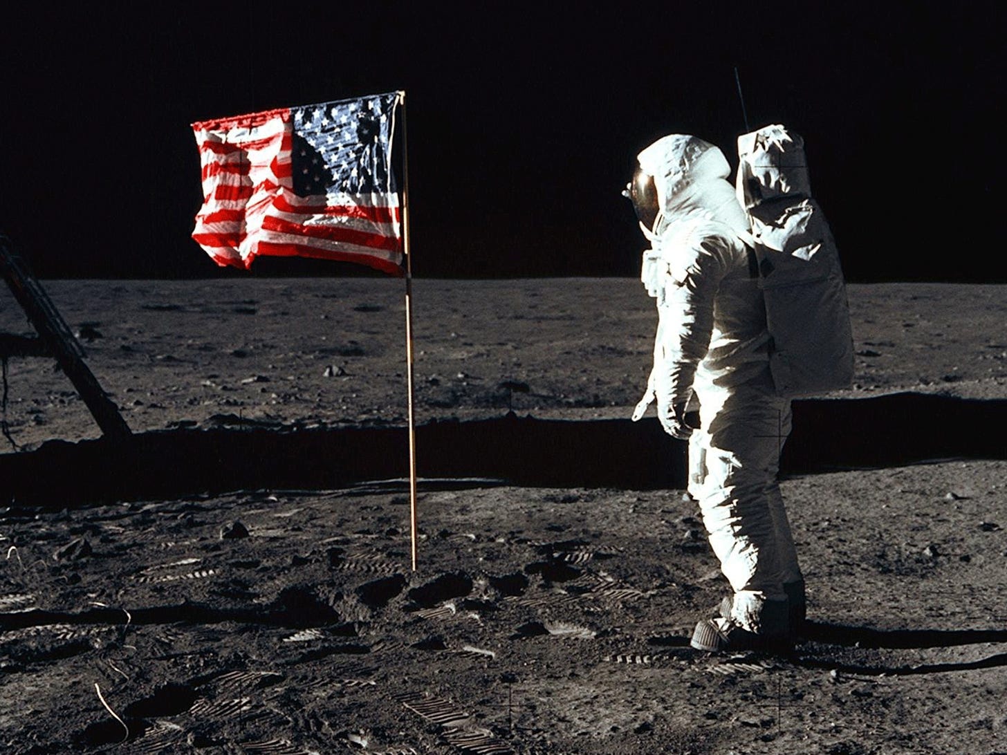 The Moon Landing | National Geographic Kids