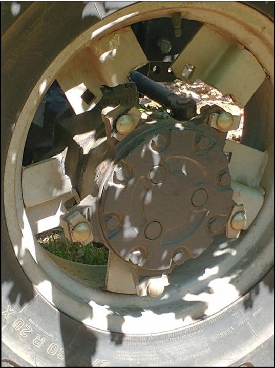 Electrical issues were an improvement over vintage 2021’s broken wheel.