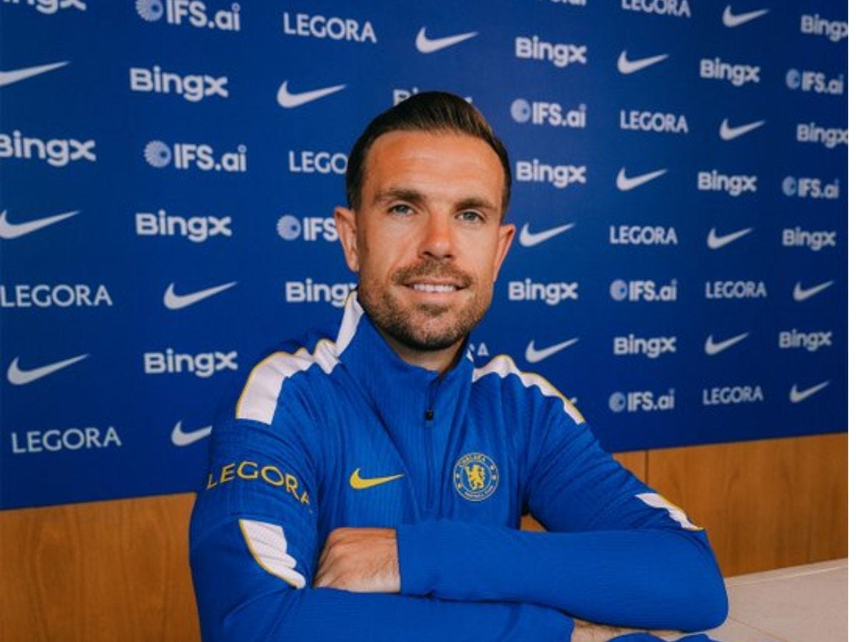 Jordan Henderson To Chelsea: Former Liverpool Captain Completes Shock Free  Transfer To Xabi Alonso's Side On