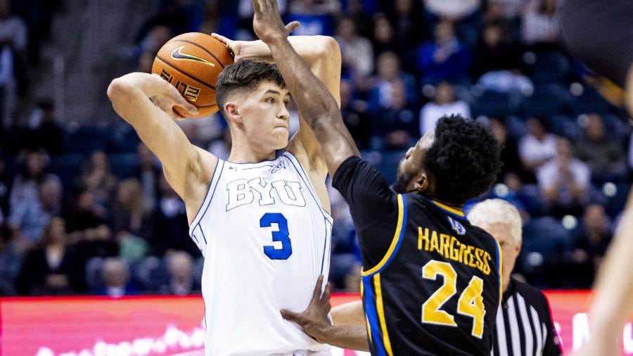 Egor Demin, BYU Basketball, Big 12 Newcomer...