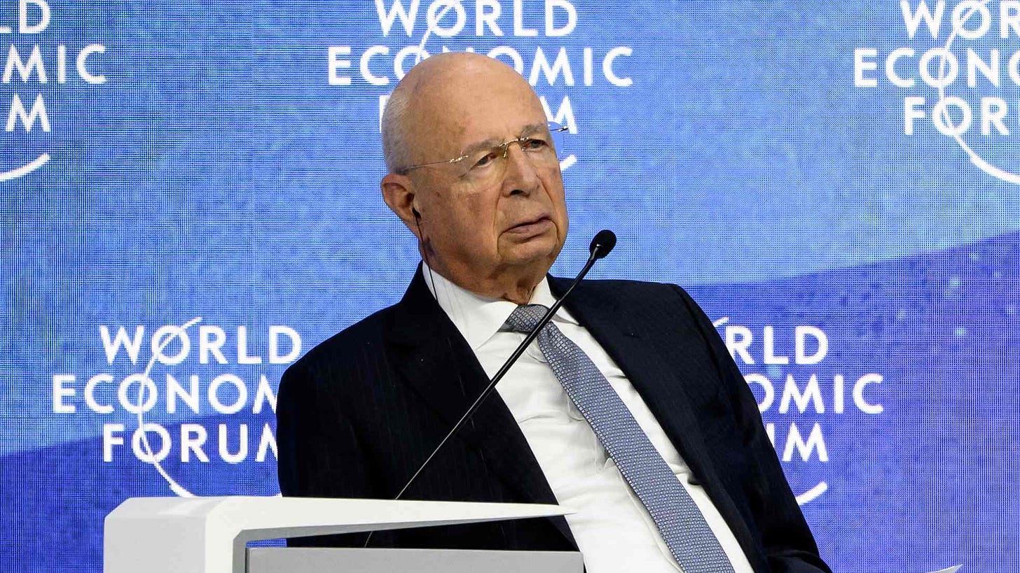 Verschwörungsmythen: Klaus Schwab, das WEF und der "Great Reset ...