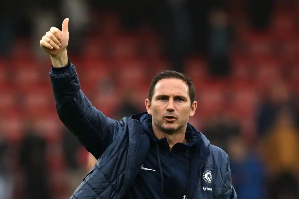 Frank Lampard avoids unwanted '007' stat as Chelsea claim first win since  March