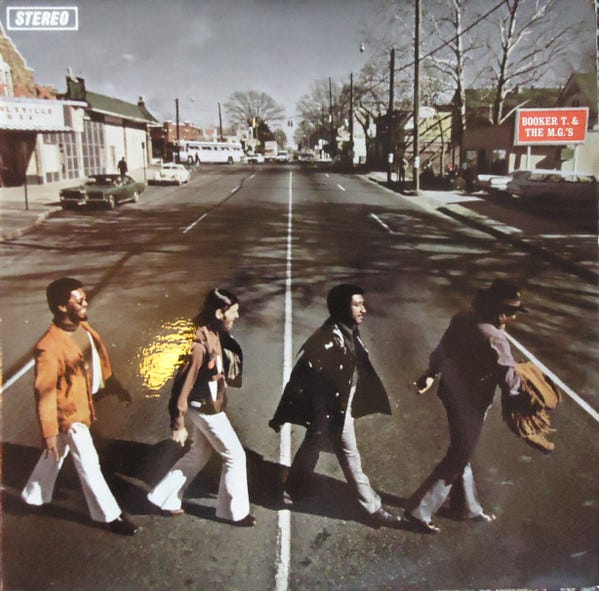 Booker T & The MG's - McLemore Avenue (1970, Vinyl) - Discogs