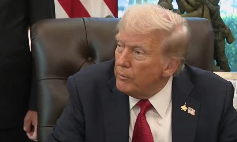 JB Pritzker Triggers A Classic Trump Oval Office Meltdown