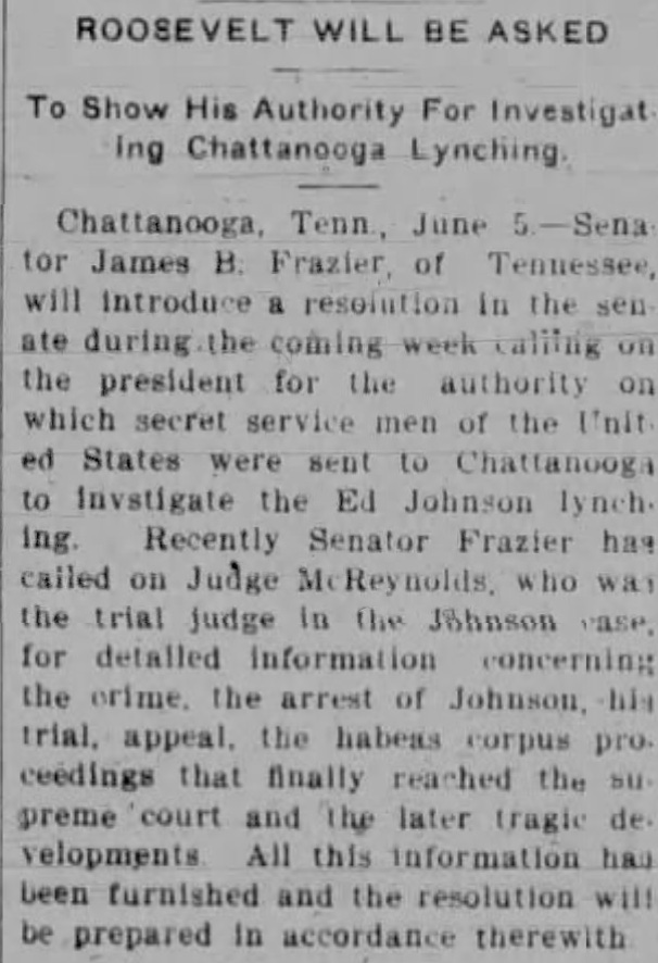Travesty of Justice: The Tragic Lynching of Ed Johnson