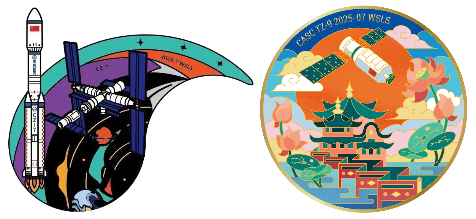 Tianzhou-9 Resupply Mission Blasts Off! [Long March 7 Y10]
