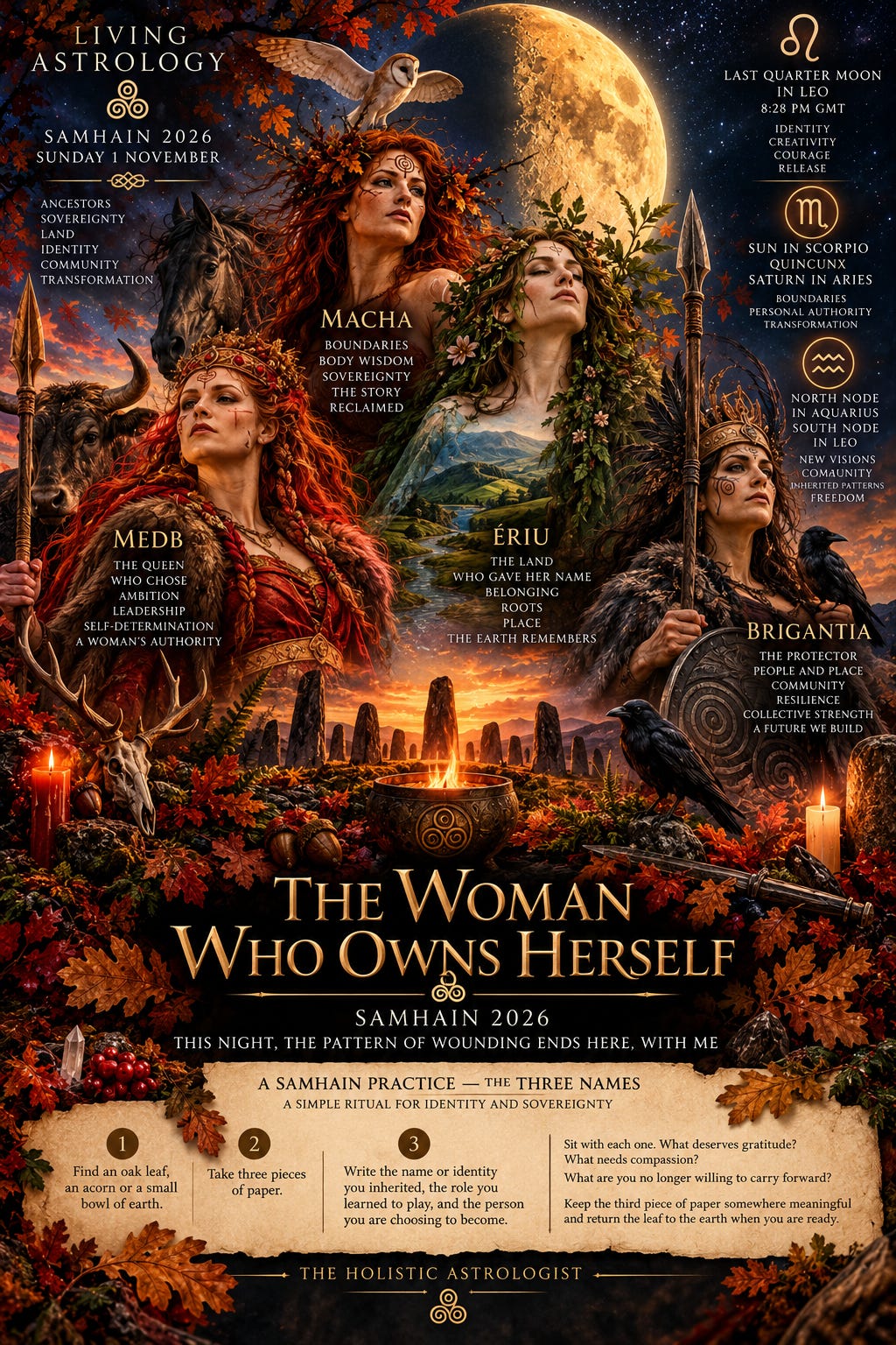 Female Roman Inheritance Living Astrology | The Woman Who Owns Herself