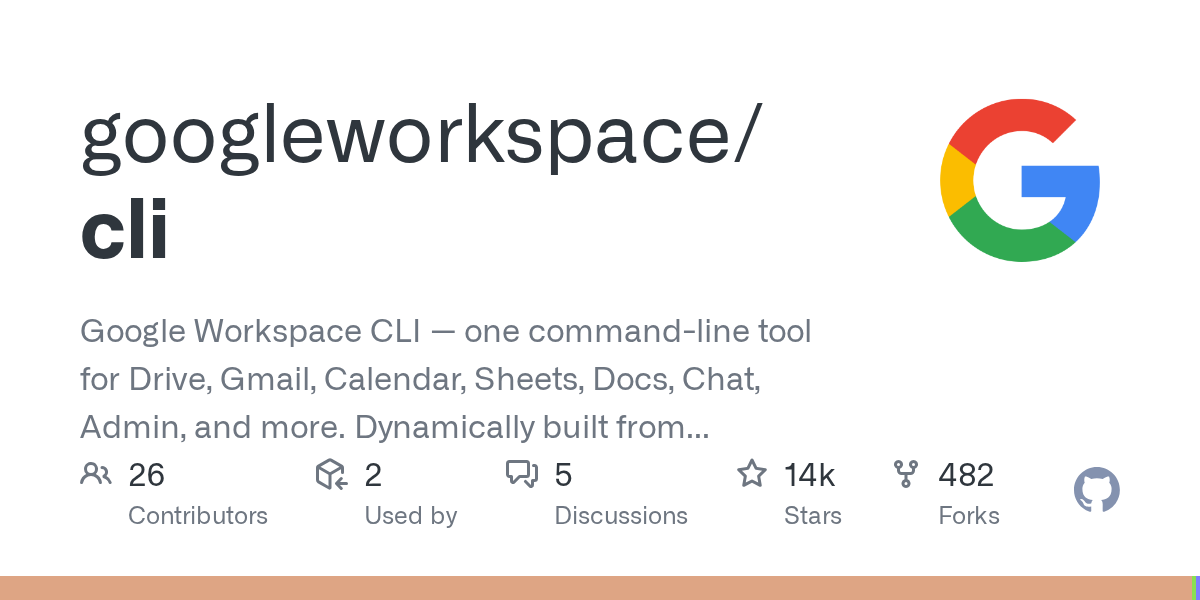 Google Workspace CLI