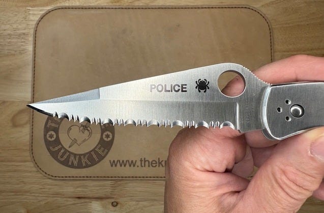 Spyderco Police