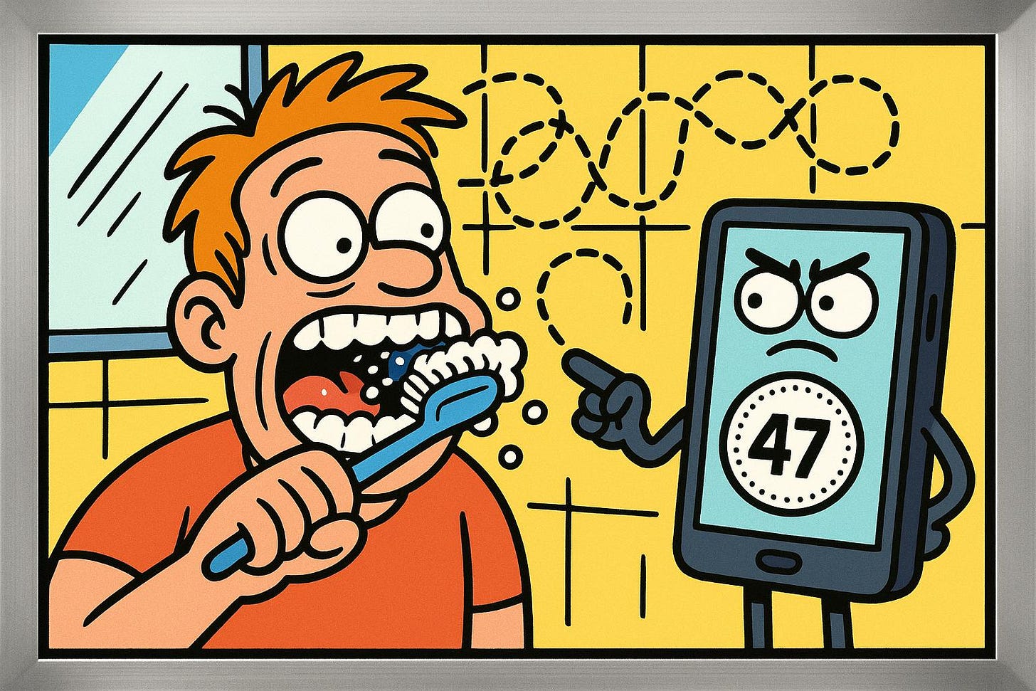 The 47-Second Tooth Brushing Timer