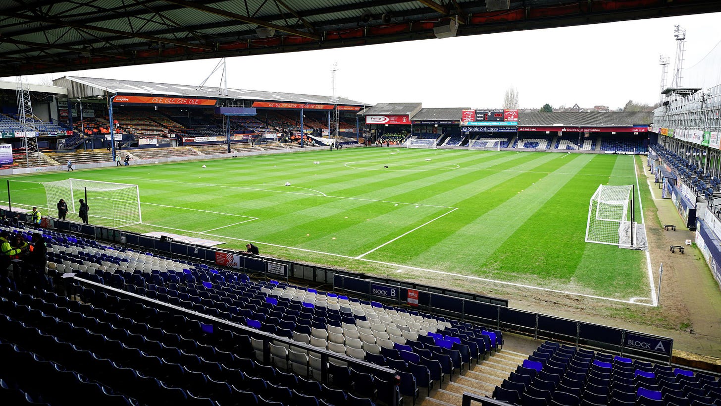 Luton Town: How Kenilworth Road redevelopment could affect Premier League  fixtures - BBC Sport
