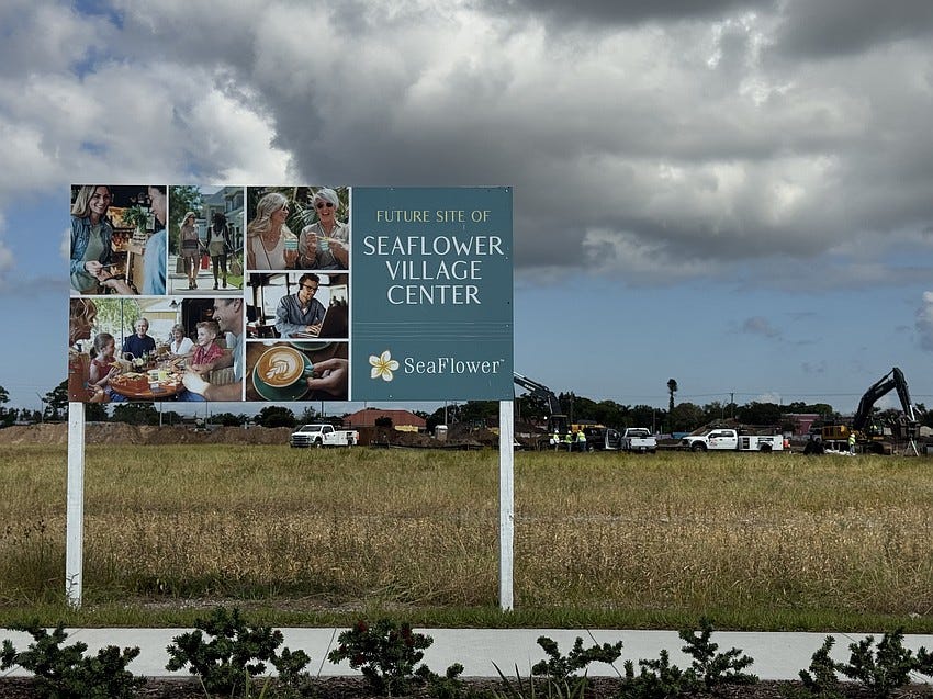 Residents Begin Moving into SeaFlower as Major Southwest Bradenton Development Takes Shape