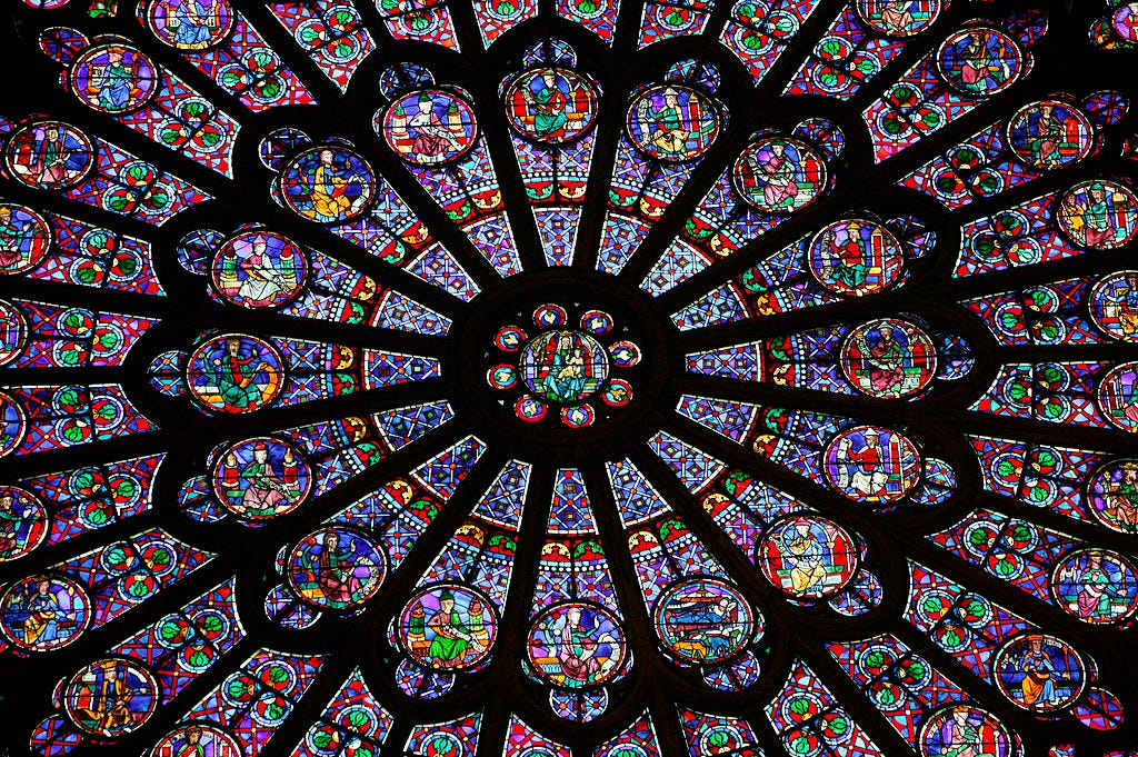 French Authorities Investigate Sale of Notre Dame Stained Glass by ...