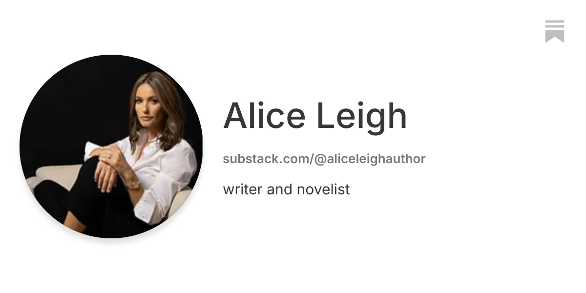 Alice Leigh | Substack