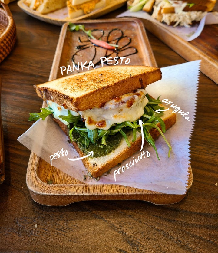 Sumaq Coffee lunch items