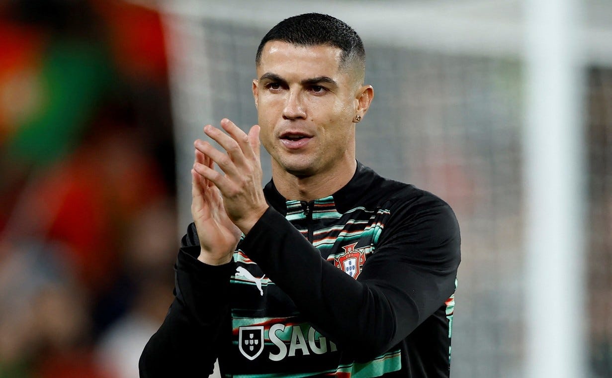 El mensaje de Cristiano Ronaldo tras la clasificación al Mundial 2026 de Portugal El mensaje de Cristiano Ronaldo tras la clasificación al Mundial 2026 de Portugal
