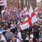 England, the Flag and I