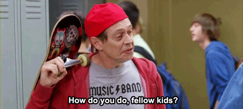 Where Does The 'How Do You Do, Fellow Kids' Meme Come From? The Classic  Steve Bu... | Know Your Meme