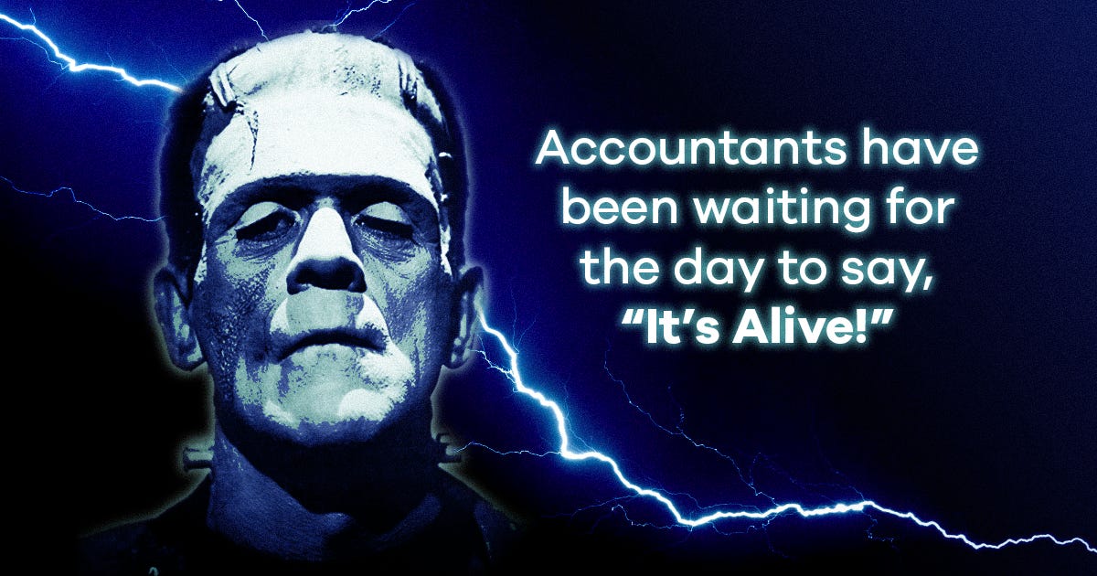 The Intelligent Ledger article artwork for Harvey is Talking to Lawyers, but the Accountants Are Listening.