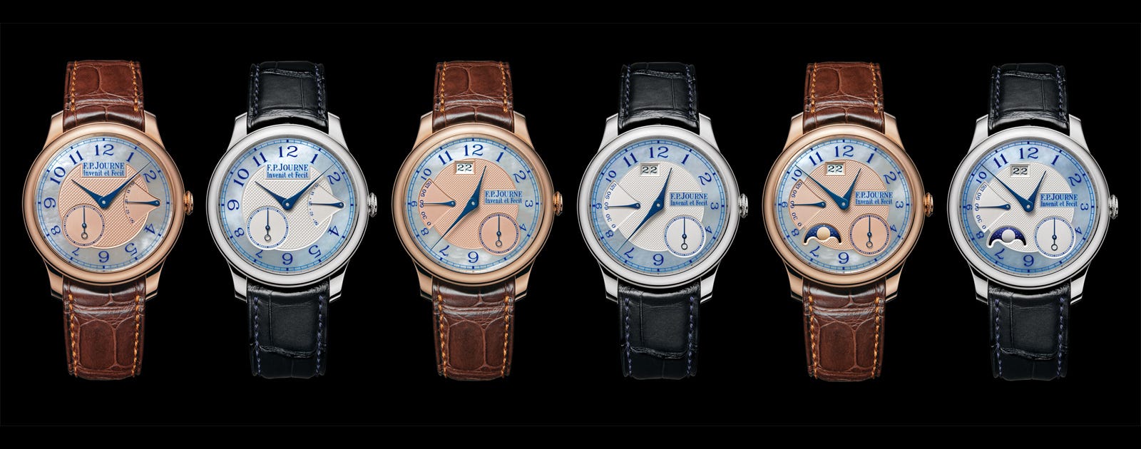 Review: F.P.Journe Automatique Lune Nacre 40mm Platinum Case  display picture 1