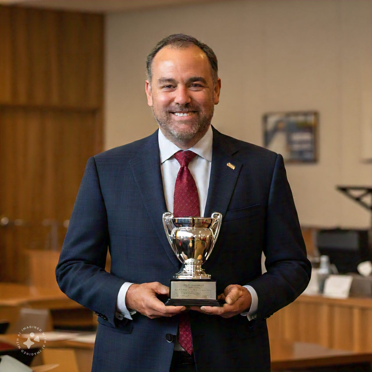 Image created using Meta AI. The prompt used to create the image is shared in the post