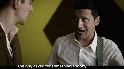 Something Spooky GIFs - Get the best GIF on GIPHY