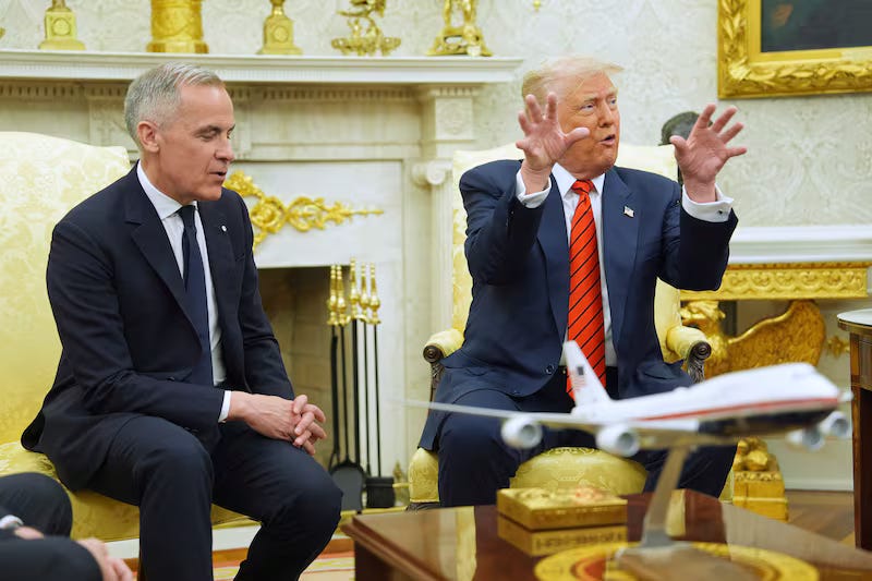 Did Canada Just Blink? Mark Carney’s Government Drops Big Tech Tax After Trump Throws a Fit