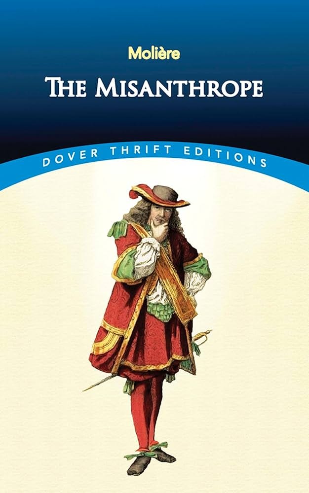 Amazon.com: The Misanthrope (Dover Thrift Editions: Plays): 9780486270654: Moliere: Books Amazon.com: The Misanthrope (Dover Thrift Editions: Plays): 9780486270654: Moliere: Books