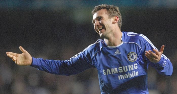 Andriy-Shevchenko-Chelsea - Planet Football Andriy-Shevchenko-Chelsea - Planet Football
