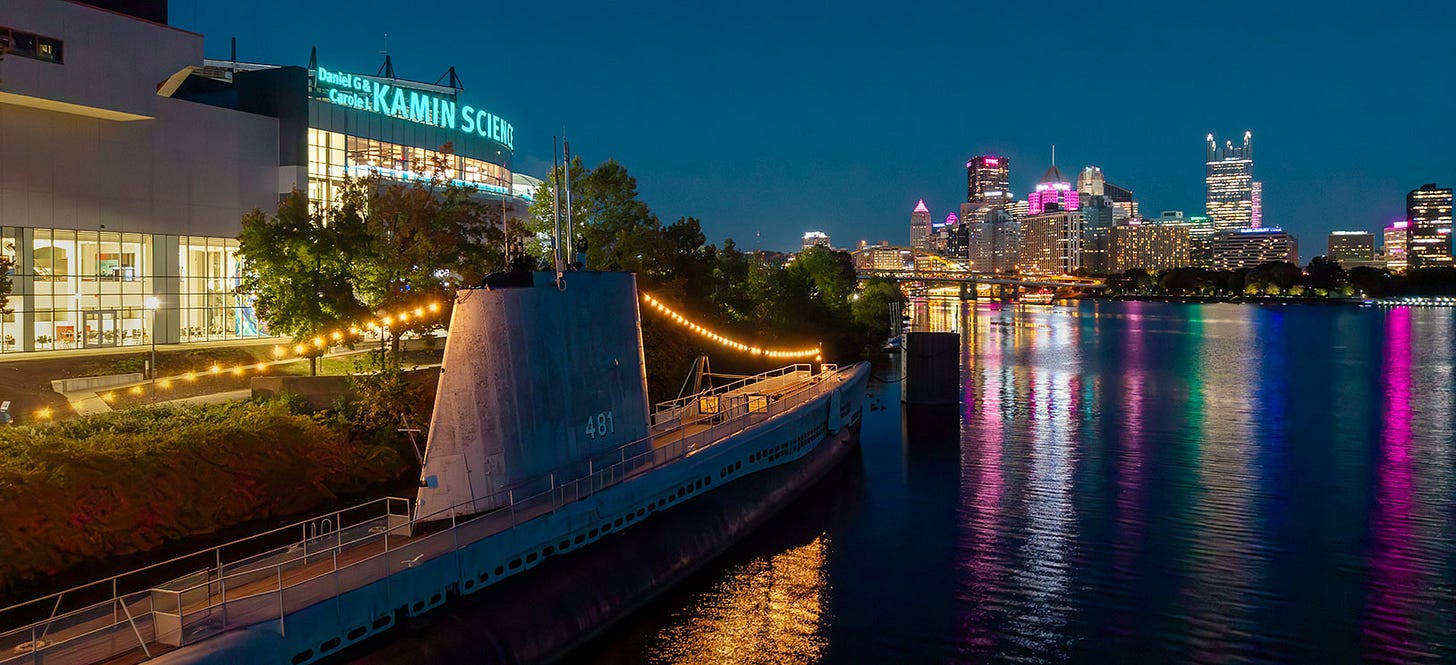 Kamin Science Center - Carnegie Museums of Pittsburgh