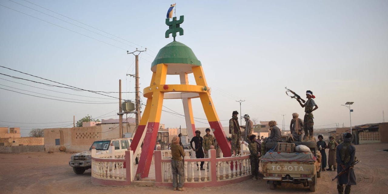 Ukraine's Secret Al Qaeda Invasion Of Africa