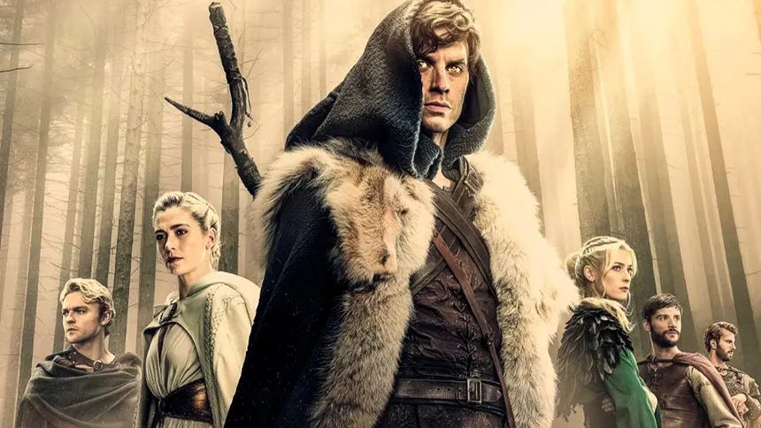 The Pendragon Cycle: Rise of the Merlin Breaks Into Prime Video’s US Top 10, Landing at #1 in Fantasy TV