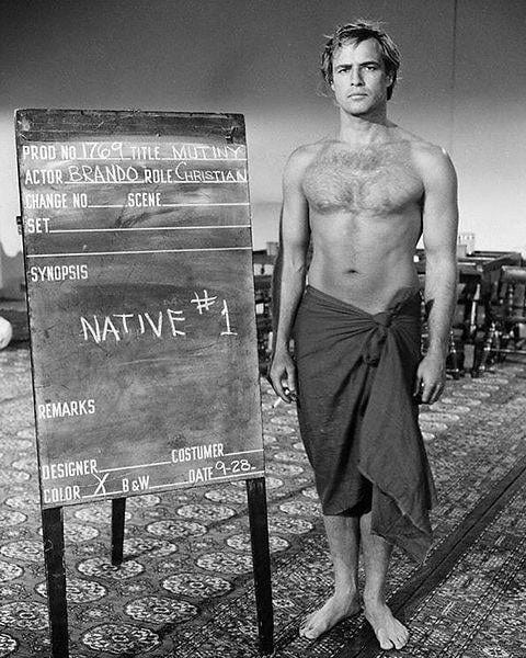 Marlon Brando : r/ShirtlessCelebMen